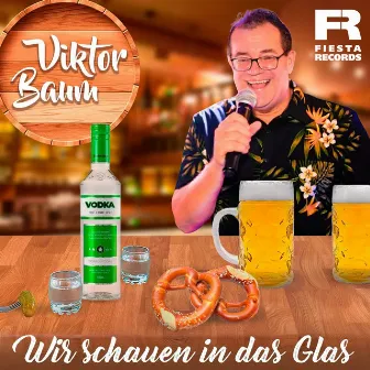 Wir schauen in das Glas by Viktor Baum