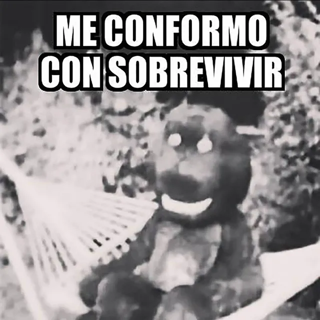 Me Conformo Con Sobrevivir