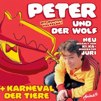 Peter und der Wolf / Karneval der Tiere by Juri Tetzlaff