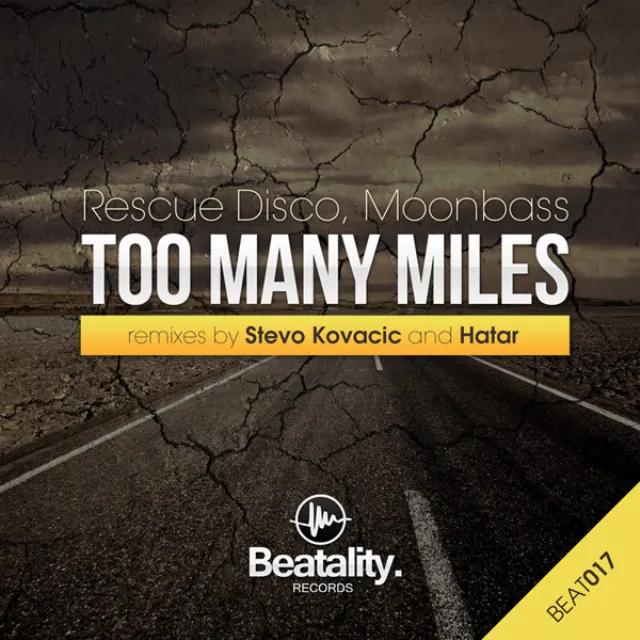 Too Many Miles - Stevo Kovacic Remix