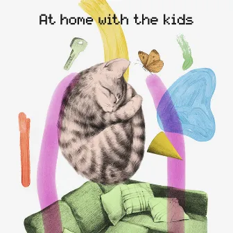 At home with the kids by 