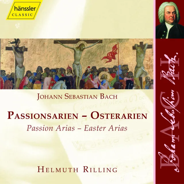 Christ lag in Todes Banden, BWV 4: Versus 5: Hier ist das rechte Osterlamm