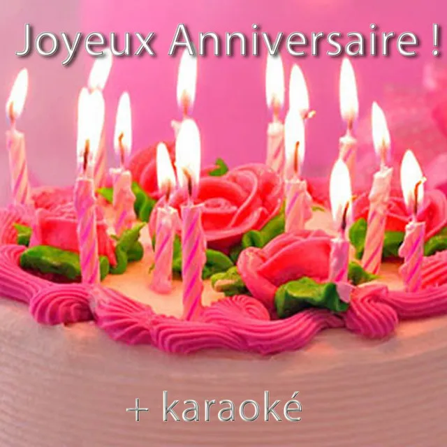 Joyeux anniversaire