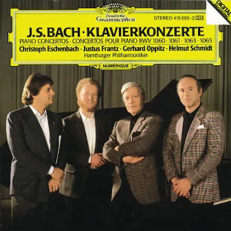 Bach, J.S.: Piano Concertos BWV 1060, 1061, 1063 & 1065 by Hamburger Philharmoniker