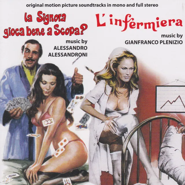 La signora gioca bene a scopa? / L'infermiera (Original Motion Picture Soundtracks)