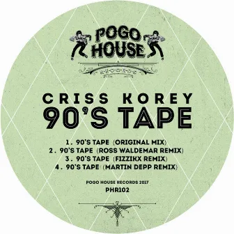 90's Tape by Criss Korey