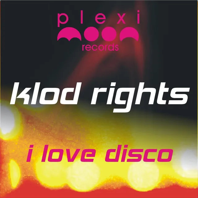 I Love Disco