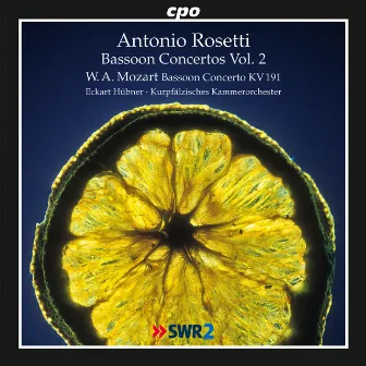 Rosetti: Bassoon Concertos, Vol. 2 by Eckart Hubner