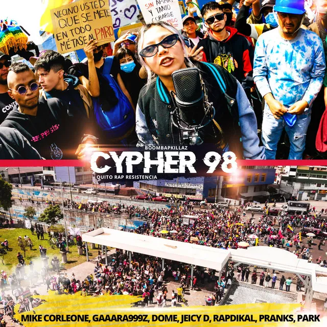 Resistencia, Pt. 1 (Cypher 98)