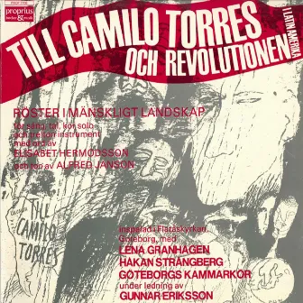 Till Camilo Torres och revolutionen by Alfred Janson