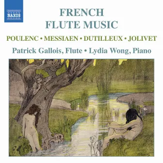 Poulenc: Flute Sonata / Messiaen: Le Merle Noir / Boulez: Sonatine by Lydia Wong