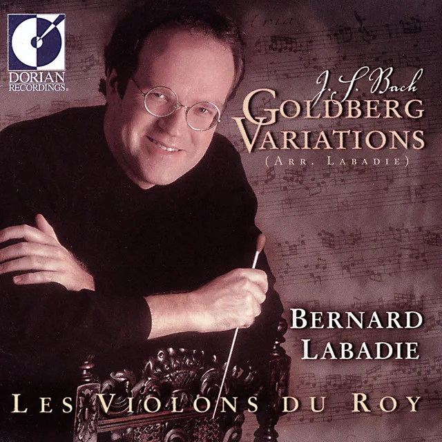 Goldberg Variations, BWV 988 (arr. B. Labadie): Variation 1: a 1 Clav.