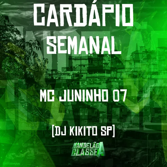 Cardápio Semanal