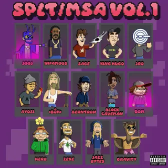 SPLT MSA, Vol. 1 by SPLT/MSA