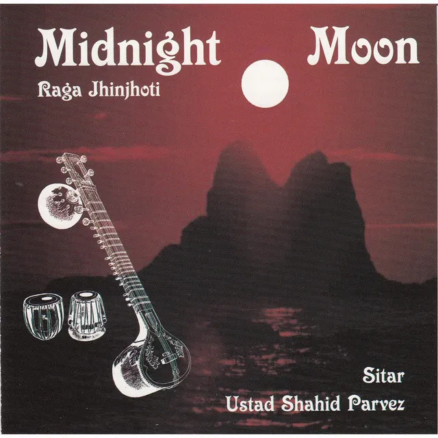 Midnight Moon Raga Jhinjhoti Sitar