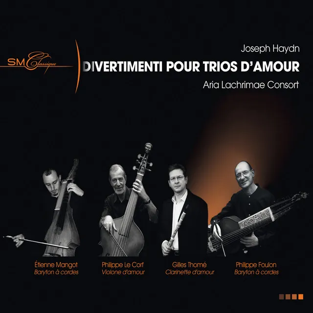 Baryton Trio in D Major, Hob. XI:79: I. Moderato