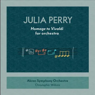 Homage to Vivaldi by Julia Perry