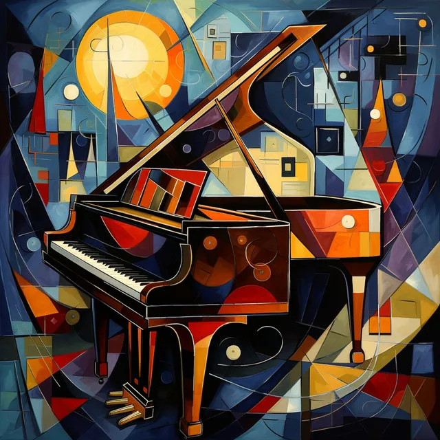 Colorful Jazz Piano Dynamics