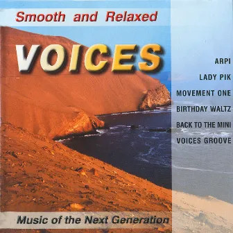 Smooth and Relaxed Voices: Music for synthesizers by Krzysztof Duda