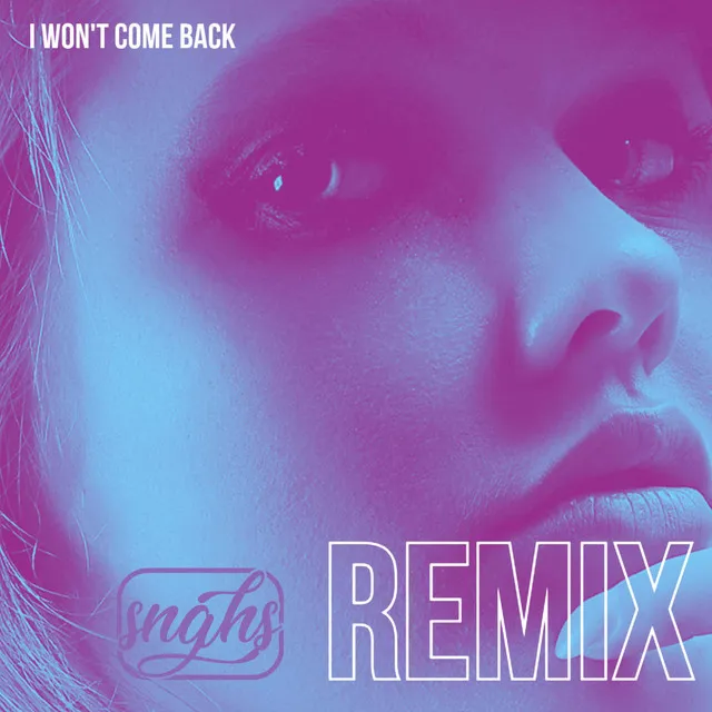 I won't come back - remix