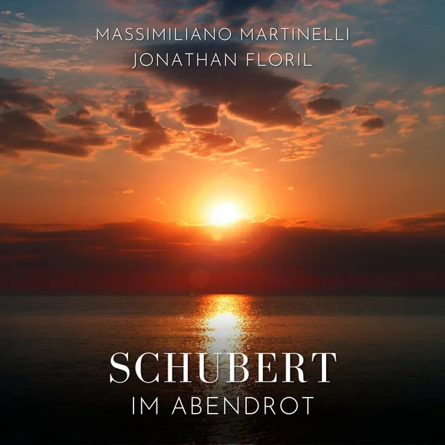 Im Abendrot - Transcr. for Cello and Piano by M. Martinelli