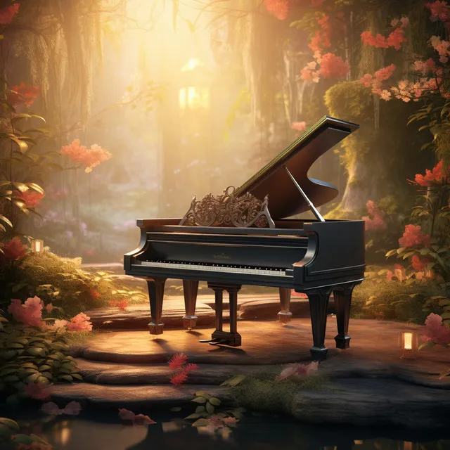 Heartfelt Piano Night Echo