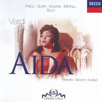 Verdi: Aïda - Highlights by Jon Vickers