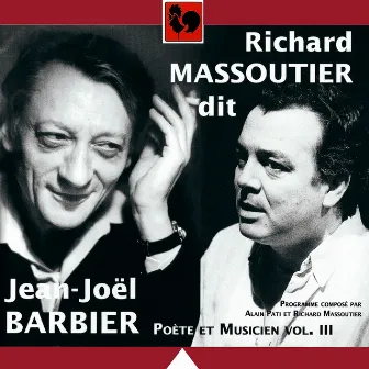 Hommage à Jean-Joël Barbier, poète et musicien, Vol. 3 by Richard Massoutier