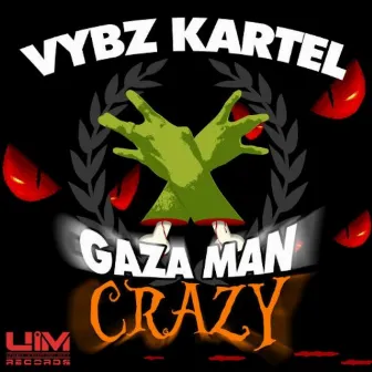 Gaza Man Crazy by Anju Blaxx