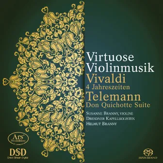 Virtuose Violinmusik by Dresdner Kapellsolisten