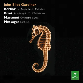 Gardiner conducts Berlioz, Bizet & Massenet, Messager by Unknown Artist