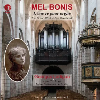 Bonis: L'œuvre pour orgue by Georges Lartigau