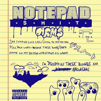 Notepad Shit by Arm$