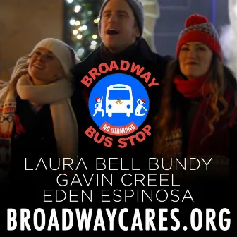 Christmas Broadway Bus Stop by Gavin Creel