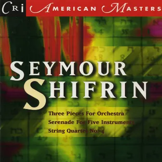 Music of Seymour Shifrin by Seymour Shifrin