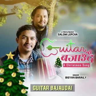 GUITAR BAJAUDAI (A Christmas Song) by Gospel Nepal