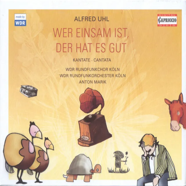 Wer einsam ist, der hat es gut: Die beiden Esel: Ein finstrer Esel sprach einmal (Chorus)