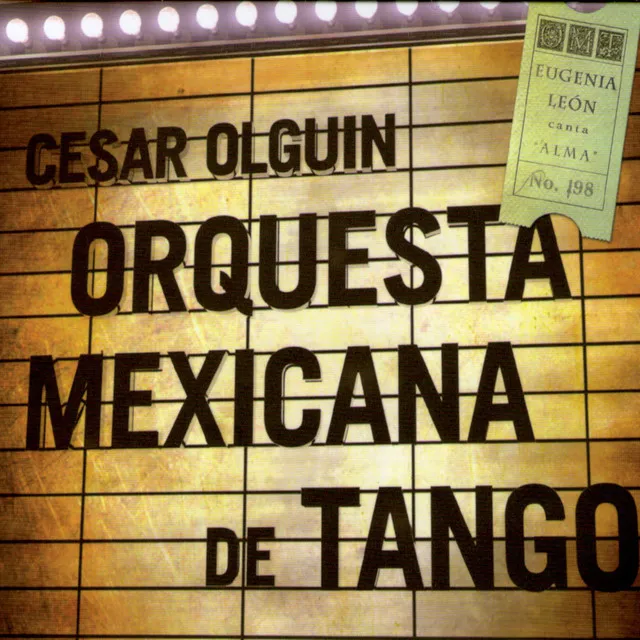 Presencia Tanguera (Arr. for Bandoneon & Orchestra)