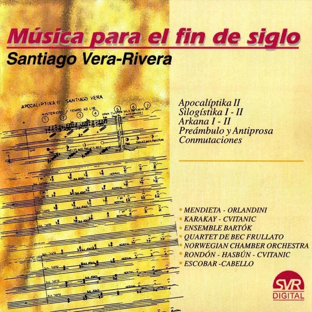 Música para el Fin de Siglo