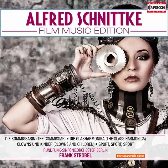 Schnittke: Film Music Edition by Berlin Radio Symphony Orchestra