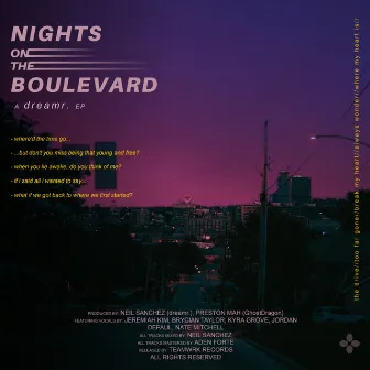 Nights On The Boulevard by dreamr.