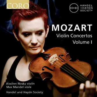 Mozart Violin Concertos, Vol. I (Live) by Max Mandel