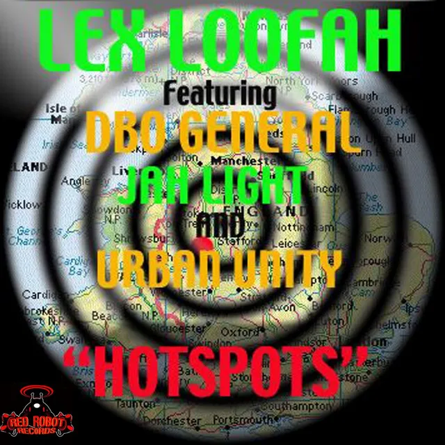 Hotspots - Lexs Peace And Love Mix