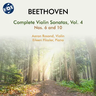 Beethoven: Complete Violin Sonatas, Vol. 4 (1995 Remaster) by Eileen Flissler