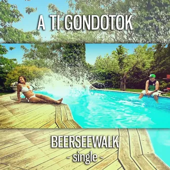 A Ti Gondotok by Beerseewalk