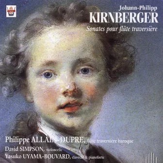 Kirnberger : Sonates pour flûte traversière by Johann Philipp Kirnberger