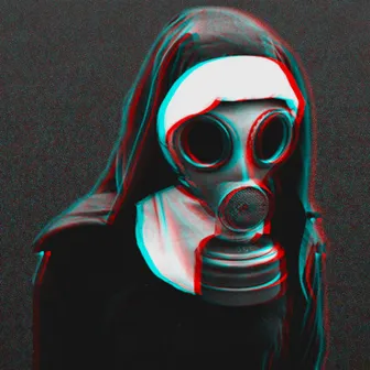 Gas Mask by Brandon Wolf Hill