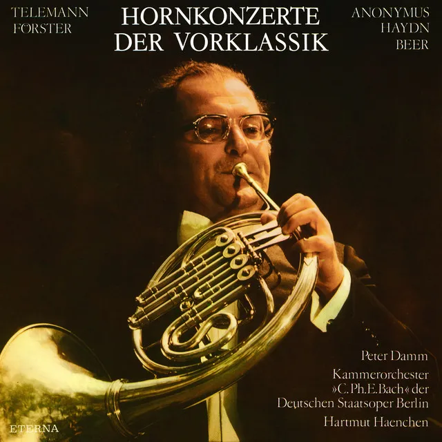 Horn Concerto in E-Flat Major: I. Con discretione