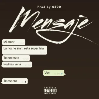 Mensaje by KanyBitt