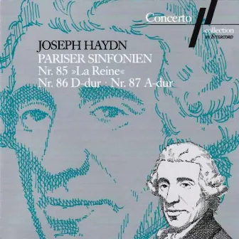 Haydn: Paris Symphonies No. 85, 86 and 87 by Süddeutsche Kammerphilharmonie